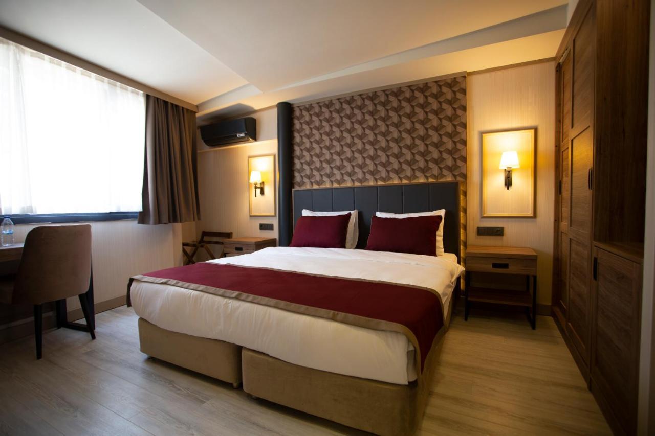 Besiktas Serenity Hotel Estambul Exterior foto