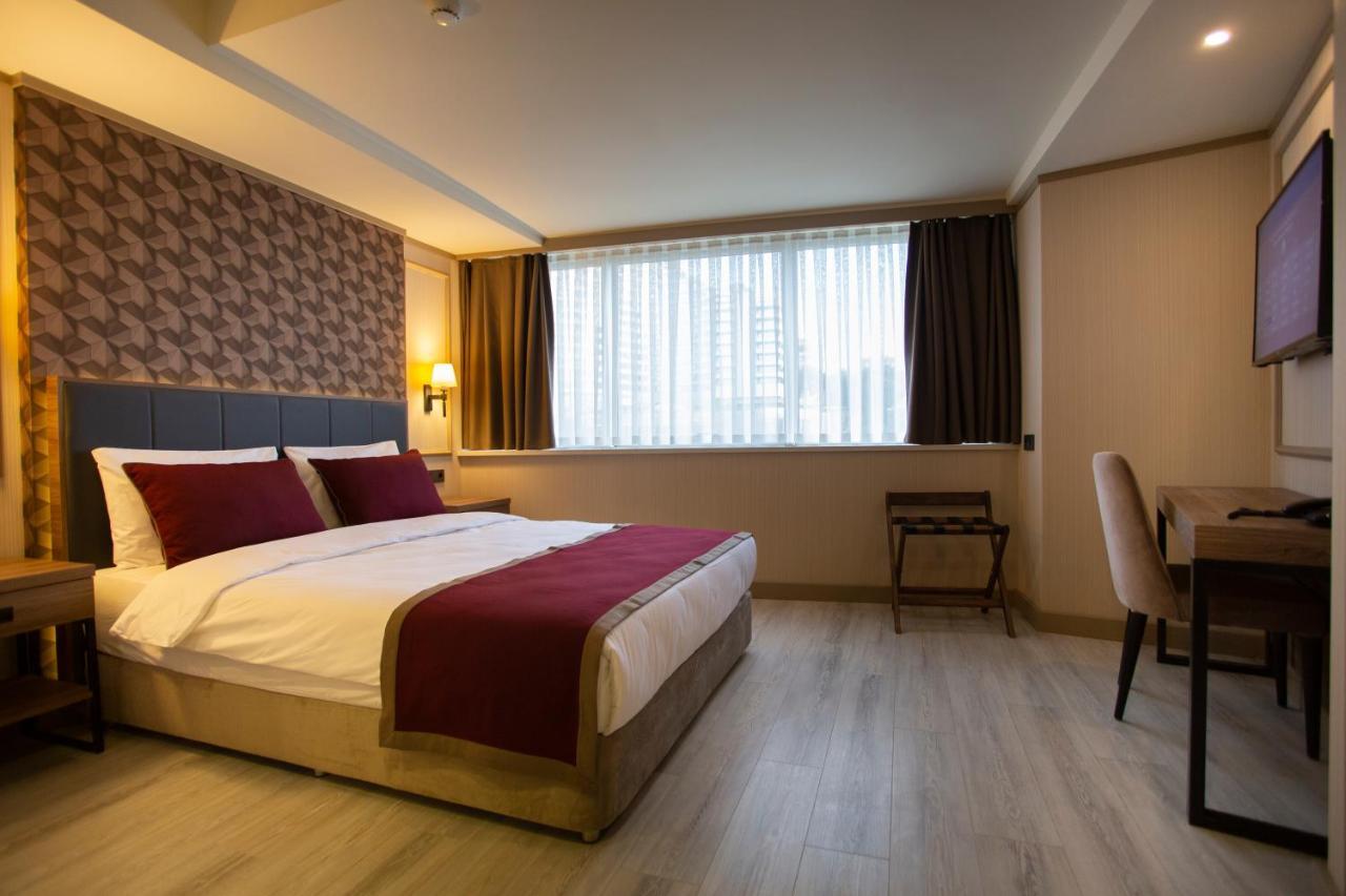 Besiktas Serenity Hotel Estambul Exterior foto