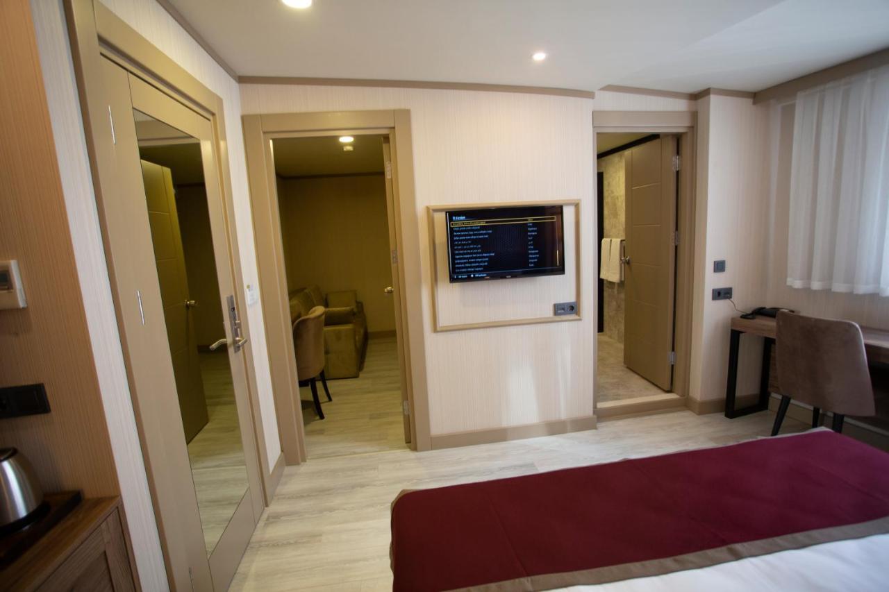 Besiktas Serenity Hotel Estambul Exterior foto
