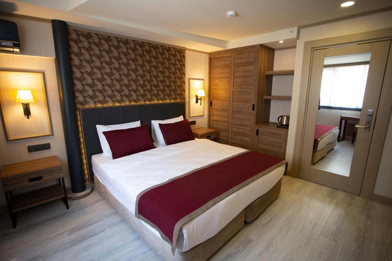 Besiktas Serenity Hotel Estambul Exterior foto