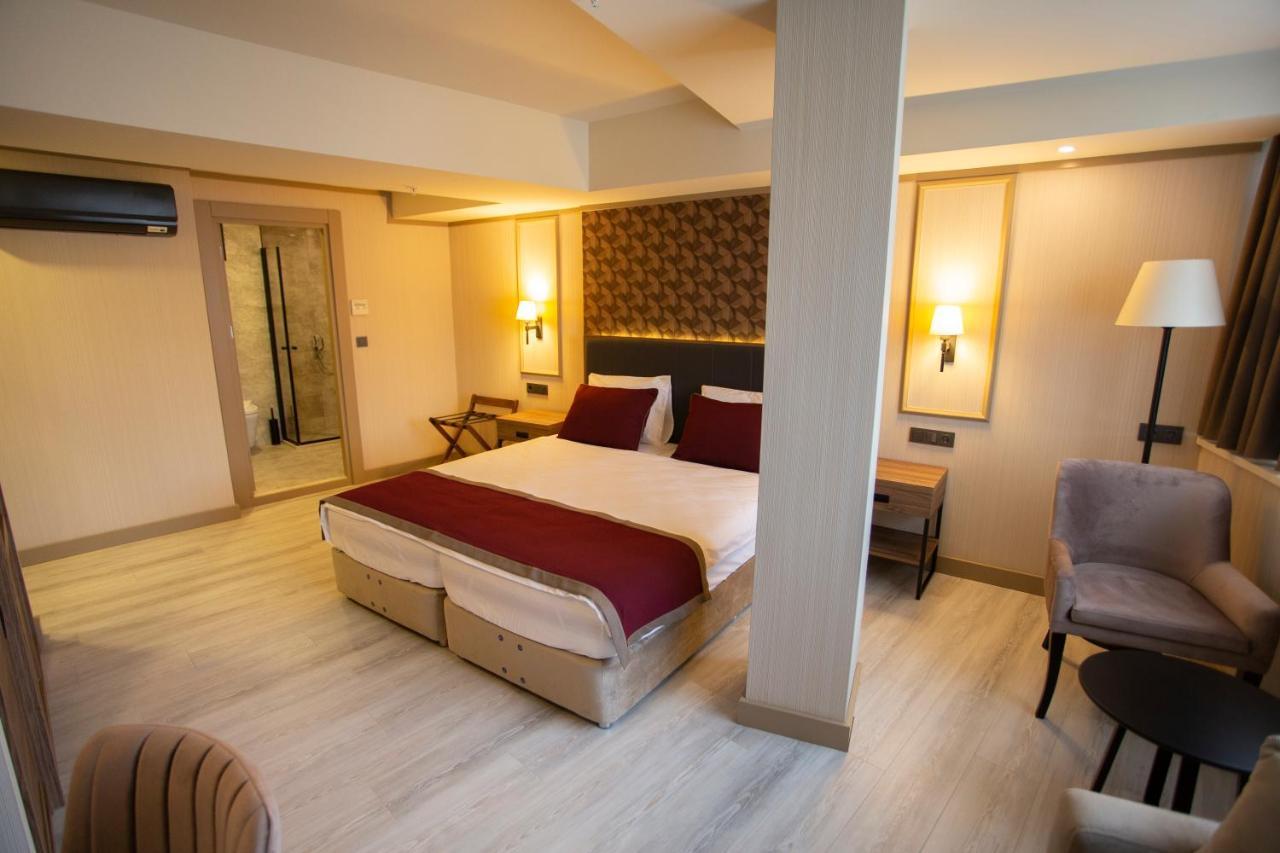 Besiktas Serenity Hotel Estambul Exterior foto