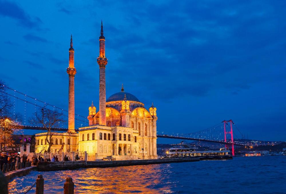 Besiktas Serenity Hotel Estambul Exterior foto