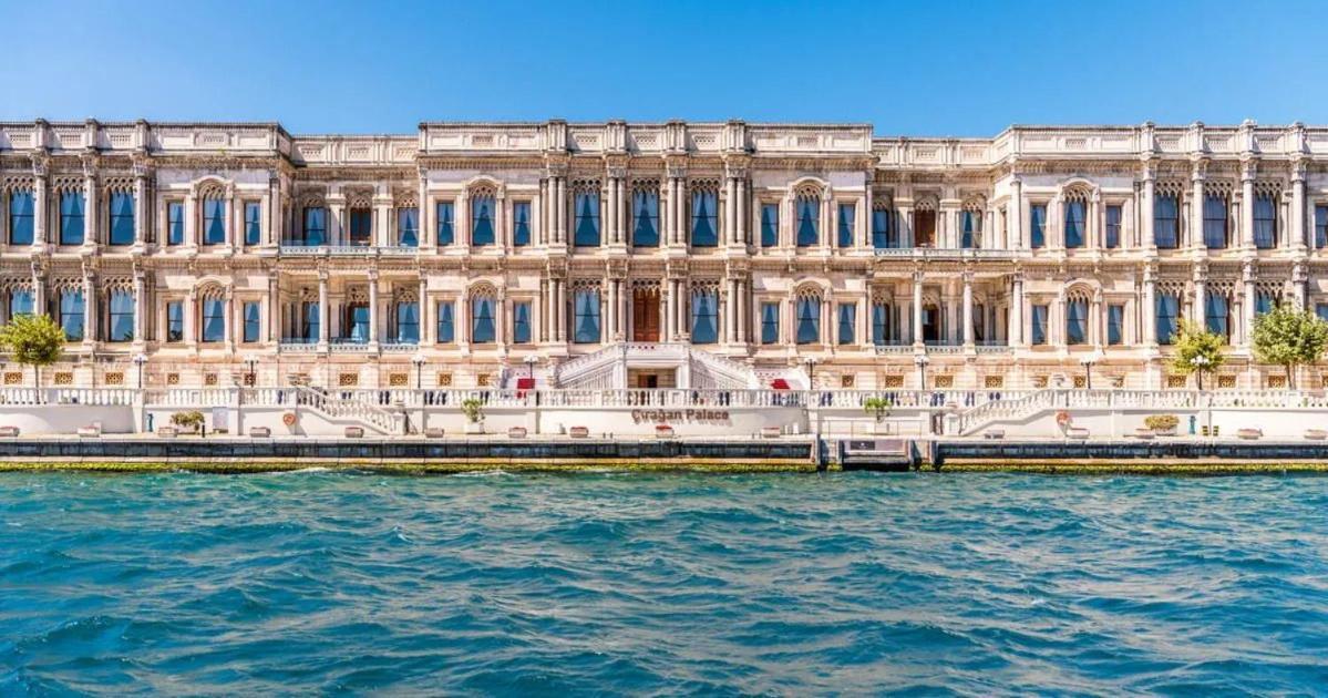 Besiktas Serenity Hotel Estambul Exterior foto