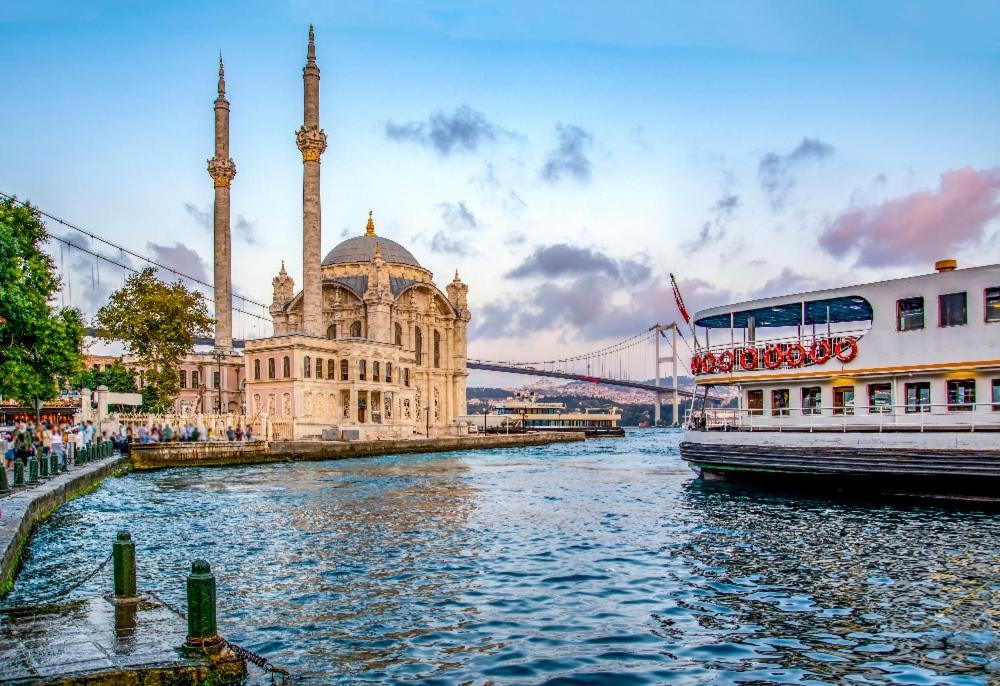 Besiktas Serenity Hotel Estambul Exterior foto