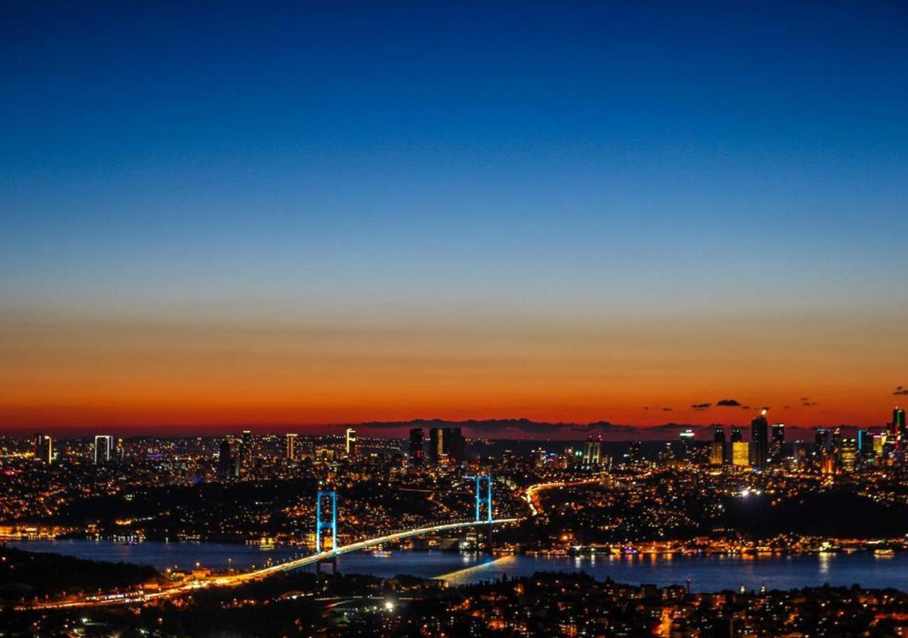 Besiktas Serenity Hotel Estambul Exterior foto