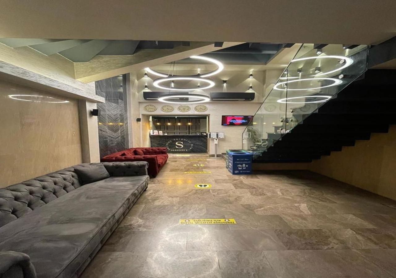 Besiktas Serenity Hotel Estambul Exterior foto