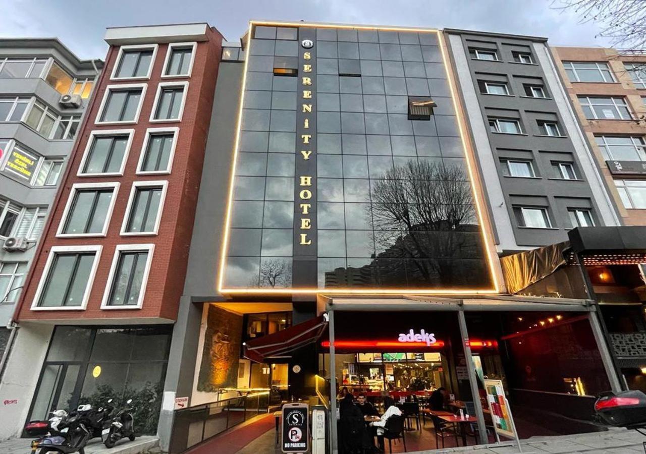 Besiktas Serenity Hotel Estambul Exterior foto