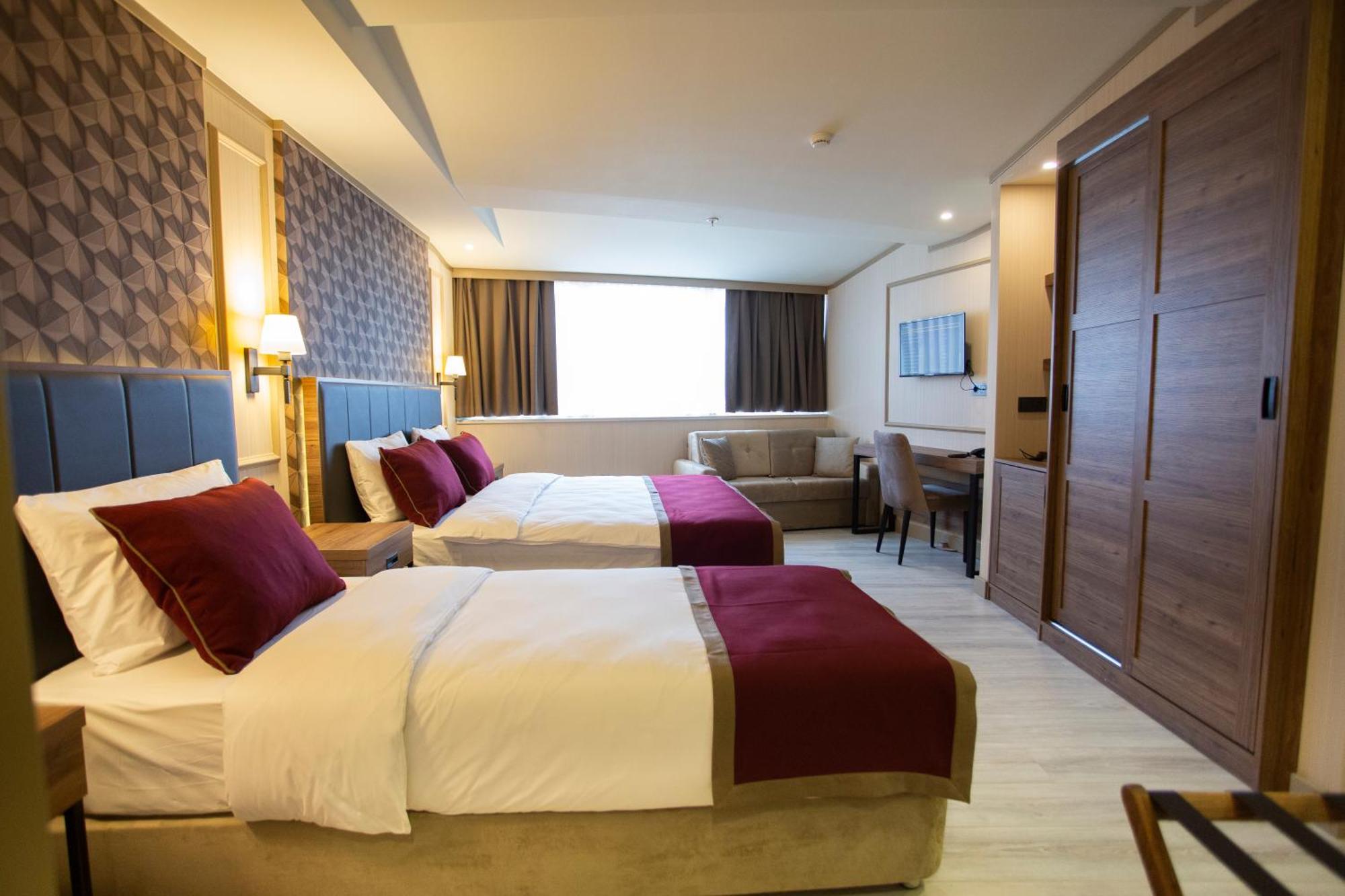 Besiktas Serenity Hotel Estambul Exterior foto