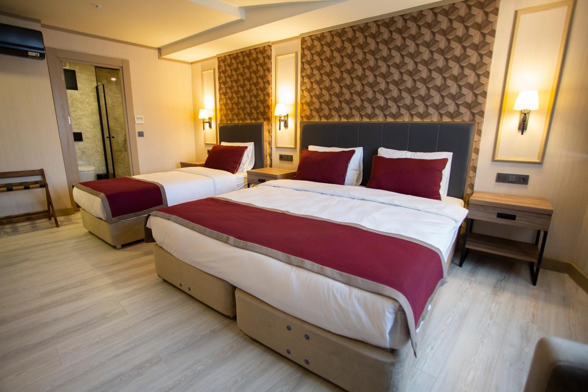 Besiktas Serenity Hotel Estambul Exterior foto